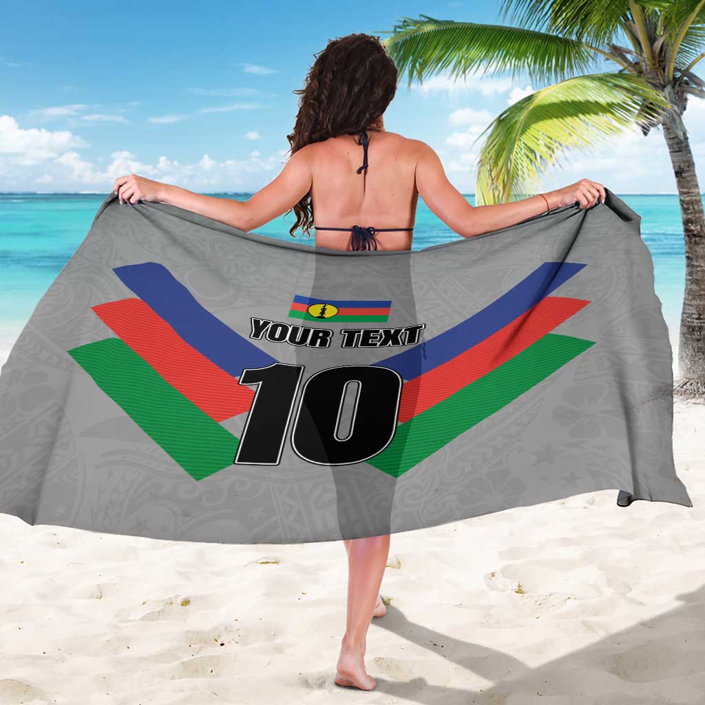 Custom New Caledonia-The Kagus Sarong