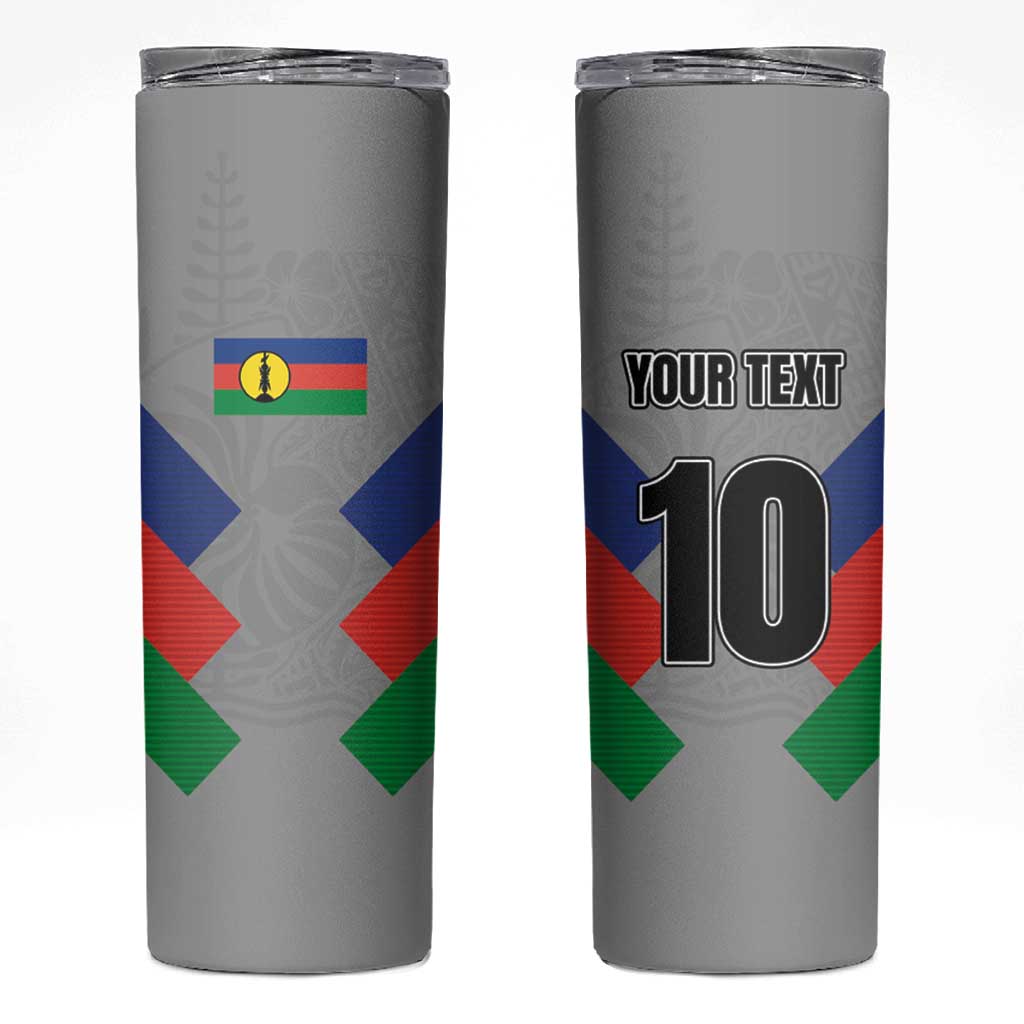 Custom New Caledonia-The Kagus Skinny Tumbler