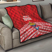 Mate Ma'a Tonga Quilt Douple White Dove and Kupesi Ngatu Art Tattoo