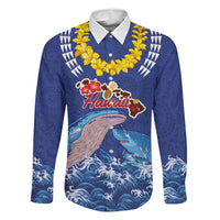 Hawaiian Sea Animals Family Matching Mermaid Dress and Hawaiian Shirt Whales Shark and Turtle Guardians with Tribal Pattern