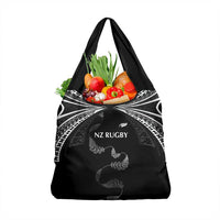 New Zealand Rugby Grocery Bag Aotearoa Armour Blacks Silver Ferns - Polynesian Pride
