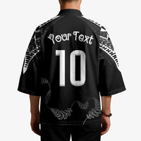 New Zealand Rugby Custom Kimono Aotearoa Armour Blacks Silver Ferns LT03 - Polynesian Pride