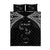 New Zealand Rugby Quilt Bed Set Aotearoa Armour Blacks Silver Ferns - Polynesian Pride