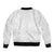 Tonga White Sunday Bomber Jacket Tongan Tribal Heritage Tattoos - Polynesian Pride