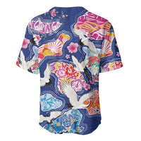 Hawaiian and Japanese Culture Together Baseball Jersey Hawaiian Archipelago Shape Sea Animals LT03 - Polynesian Pride