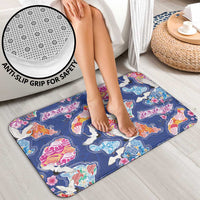 Hawaiian and Japanese Culture Together Bathroom Set Hawaiian Archipelago Shape Sea Animals LT03 - Polynesian Pride
