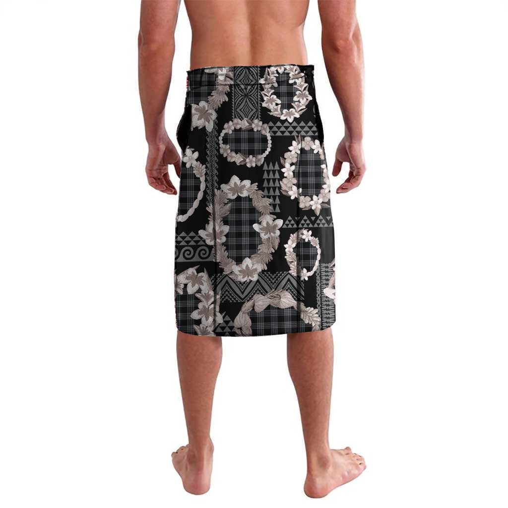 Hawaiian Leis Lavalava Kakau Tattoos and Palaka Pastel Grayscale