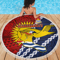 Kiribati Independence Day Beach Blanket Polynesian and Melanesian Art Tattoo
