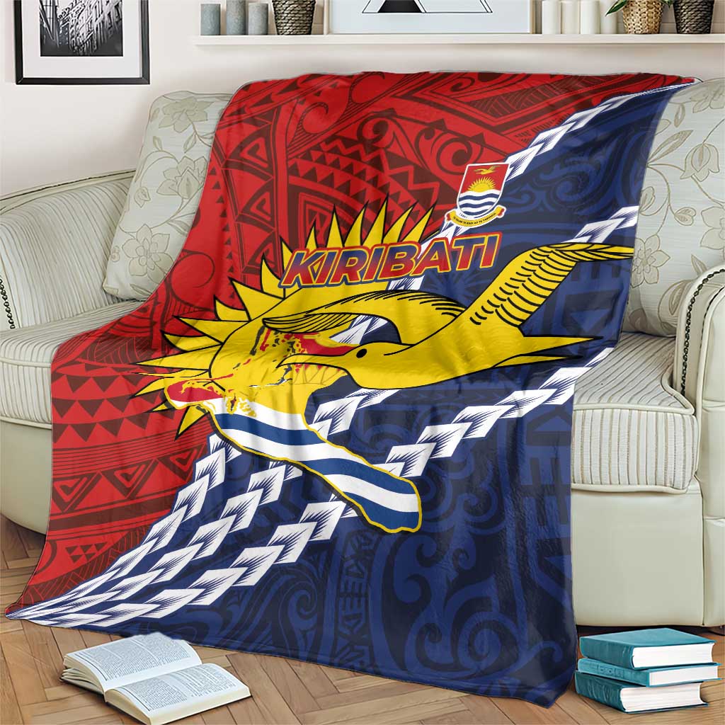 Kiribati Independence Day Blanket Polynesian and Melanesian Art Tattoo