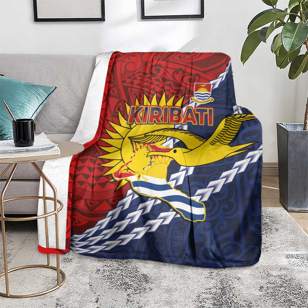 Kiribati Independence Day Blanket Polynesian and Melanesian Art Tattoo
