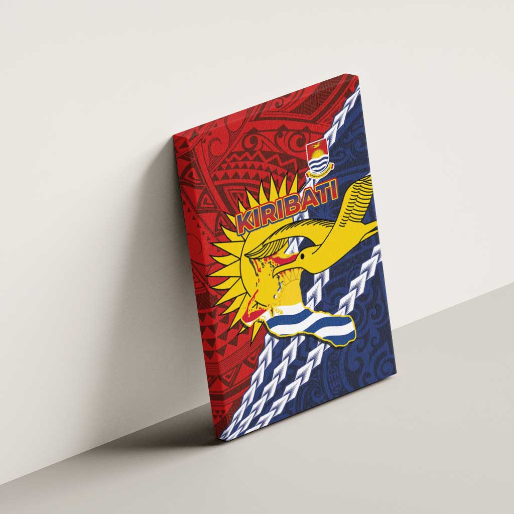 Kiribati Independence Day Canvas Wall Art Polynesian and Melanesian Art Tattoo