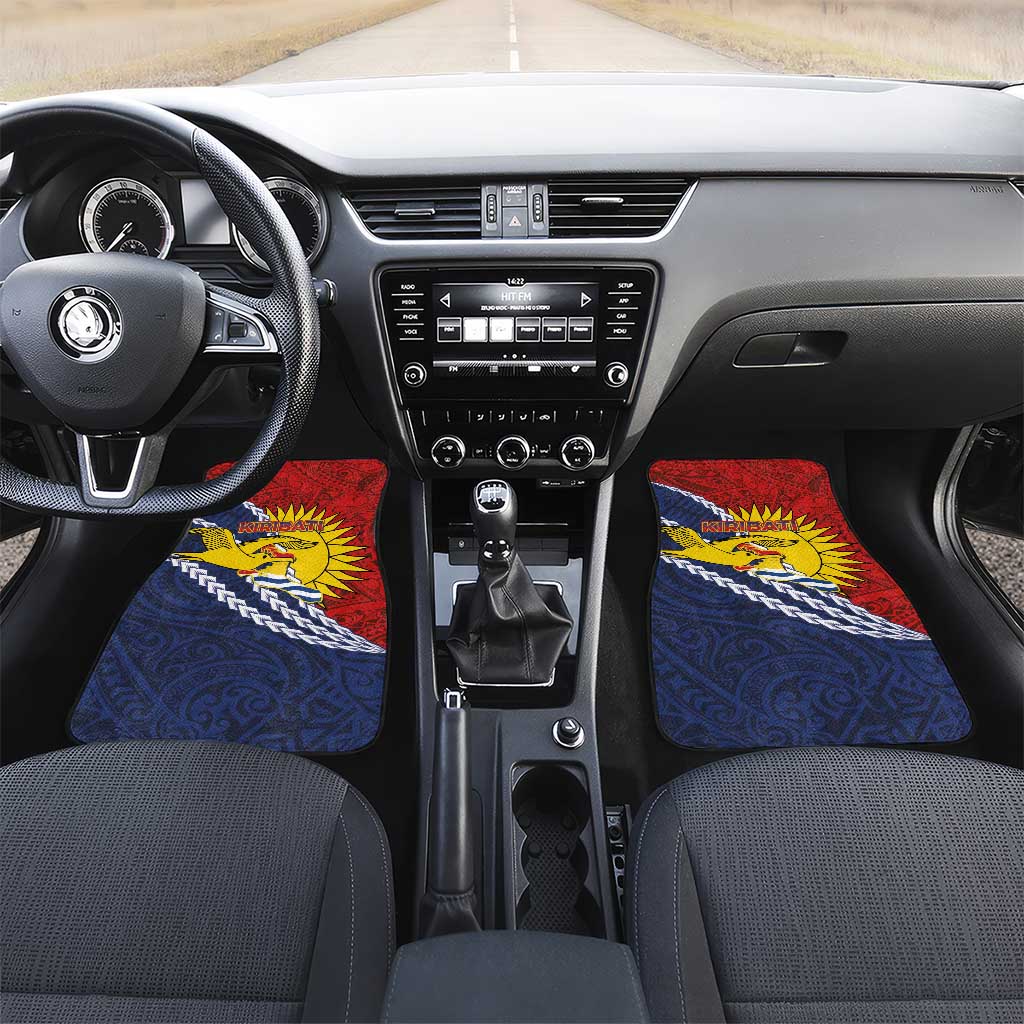 Kiribati Independence Day Car Mats Polynesian and Melanesian Art Tattoo