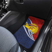 Kiribati Independence Day Car Mats Polynesian and Melanesian Art Tattoo