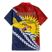 Kiribati Independence Day Family Matching Mermaid Dress and Hawaiian Shirt Polynesian and Melanesian Art Tattoo