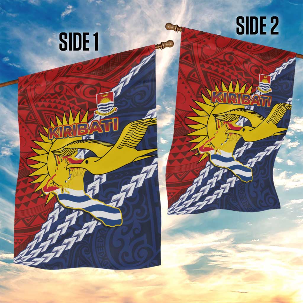 Kiribati Independence Day Garden Flag Polynesian and Melanesian Art Tattoo