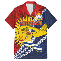 Kiribati Independence Day Hawaiian Shirt Polynesian and Melanesian Art Tattoo