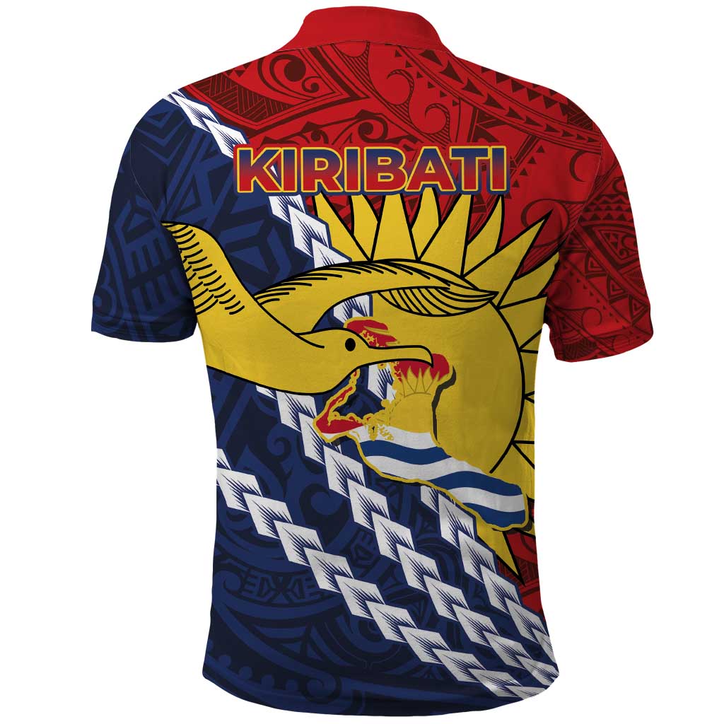 Kiribati Independence Day Polo Shirt Polynesian and Melanesian Art Tattoo