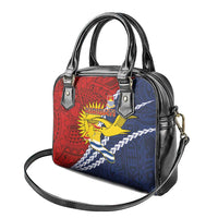 Kiribati Independence Day Shoulder Handbag Polynesian and Melanesian Art Tattoo