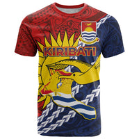 Kiribati Independence Day T Shirt Polynesian and Melanesian Art Tattoo