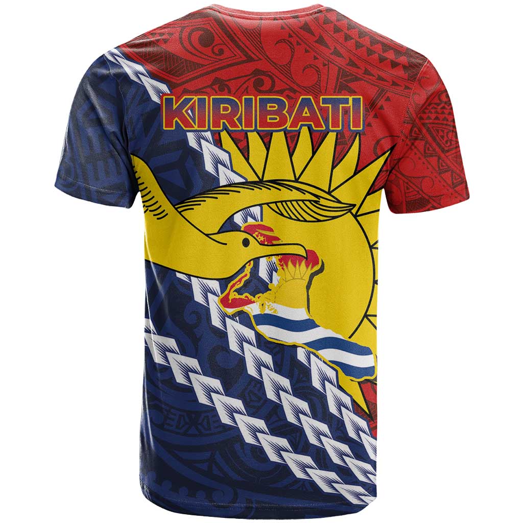 Kiribati Independence Day T Shirt Polynesian and Melanesian Art Tattoo