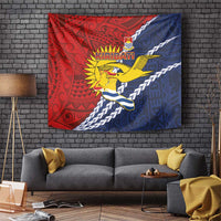 Kiribati Independence Day Tapestry Polynesian and Melanesian Art Tattoo