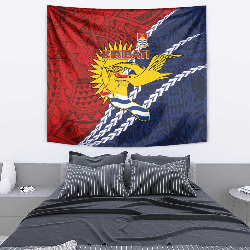 Kiribati Independence Day Tapestry Polynesian and Melanesian Art Tattoo
