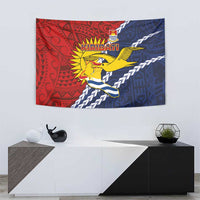 Kiribati Independence Day Tapestry Polynesian and Melanesian Art Tattoo
