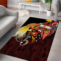 Papua New Guinea 2025 Area Rug 50th Independence Day Anniversary