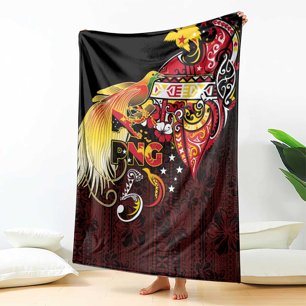 Papua New Guinea 2025 Blanket 50th Independence Day Anniversary