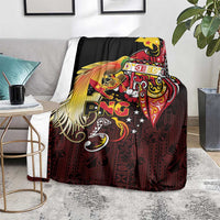 Papua New Guinea 2025 Blanket 50th Independence Day Anniversary