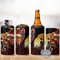 Papua New Guinea 2025 4 in 1 Can Cooler Tumbler 50th Independence Day Anniversary