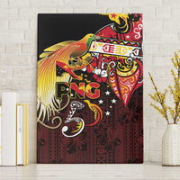 Papua New Guinea 2025 Canvas Wall Art 50th Independence Day Anniversary