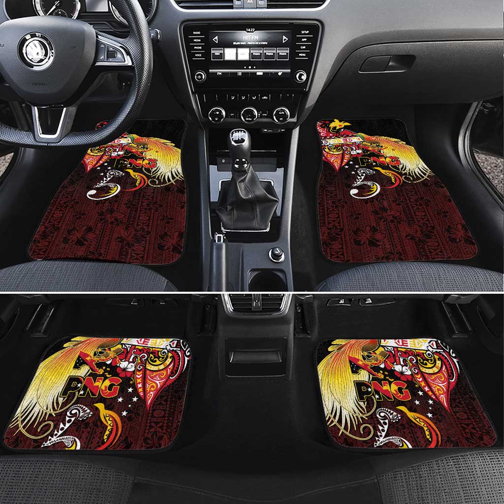 Papua New Guinea 2025 Car Mats 50th Independence Day Anniversary