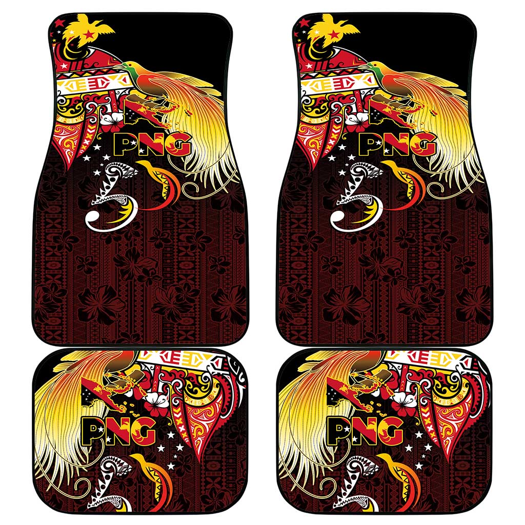 Papua New Guinea 2025 Car Mats 50th Independence Day Anniversary