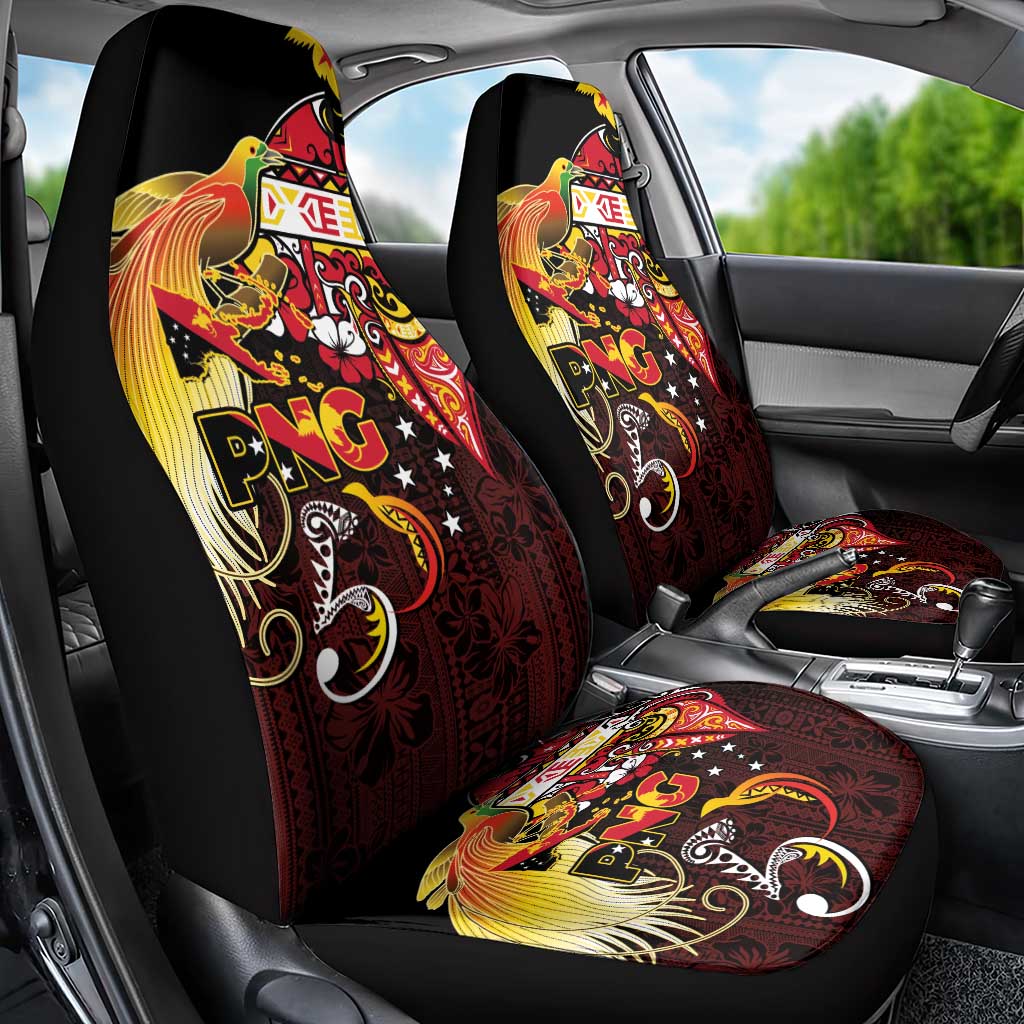 Papua New Guinea 2025 Car Seat Cover 50th Independence Day Anniversary