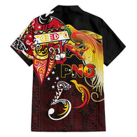 Papua New Guinea 2025 Family Matching Puletasi and Hawaiian Shirt 50th Independence Day Anniversary