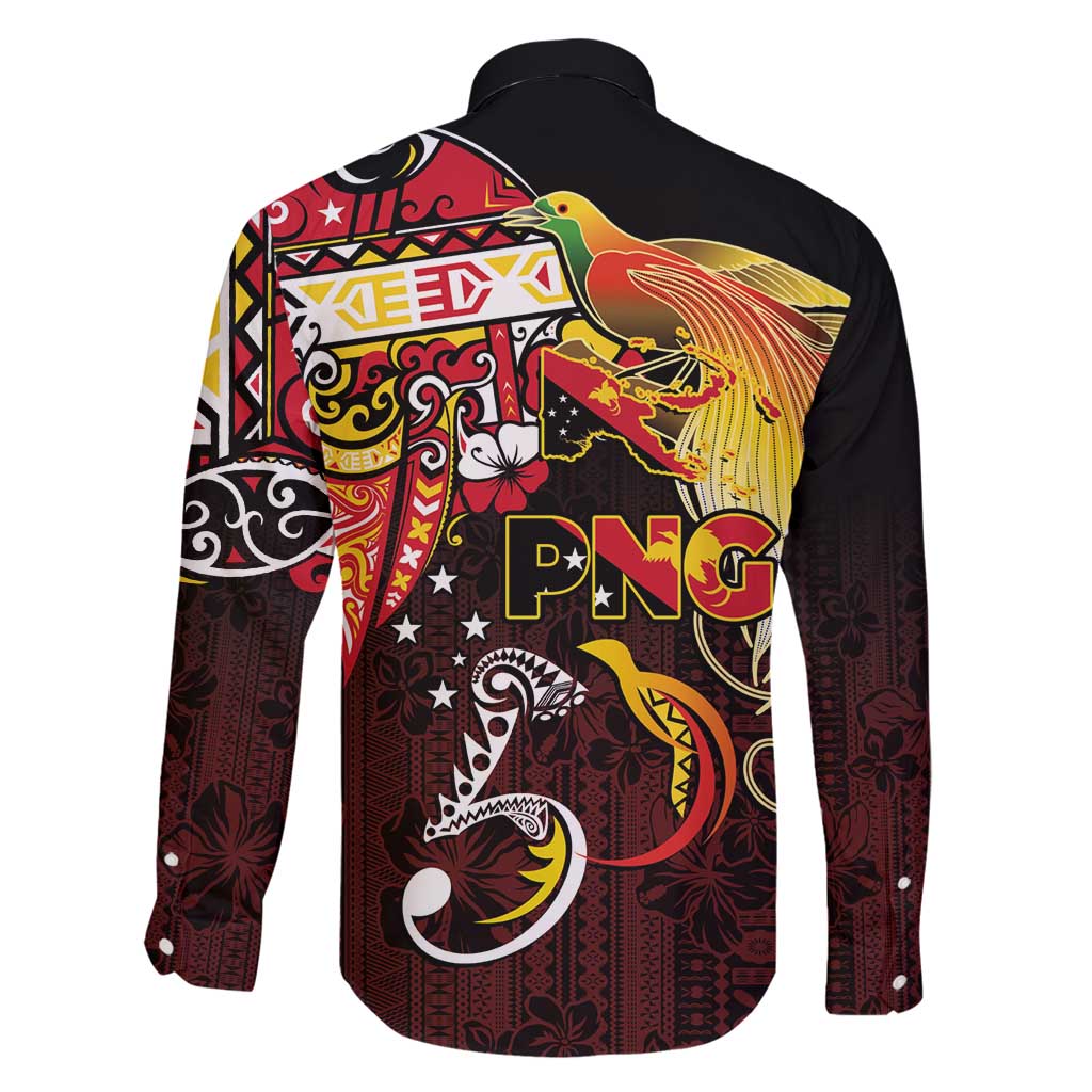 Papua New Guinea 2025 Family Matching Puletasi and Hawaiian Shirt 50th Independence Day Anniversary