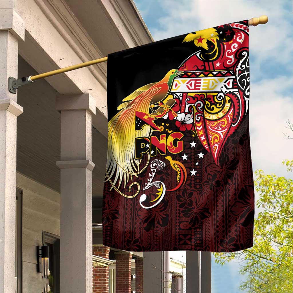 Papua New Guinea 2025 Garden Flag 50th Independence Day Anniversary