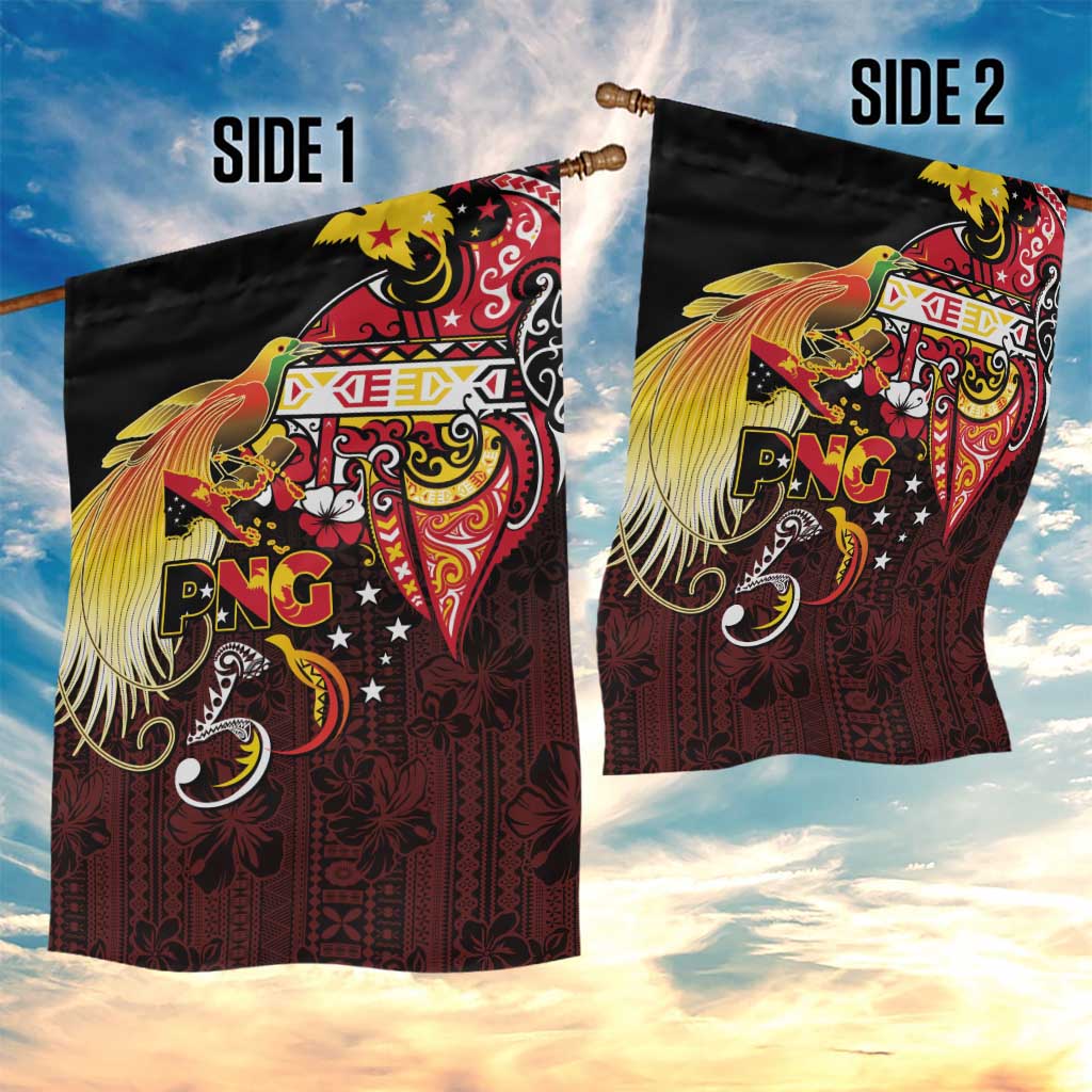 Papua New Guinea 2025 Garden Flag 50th Independence Day Anniversary