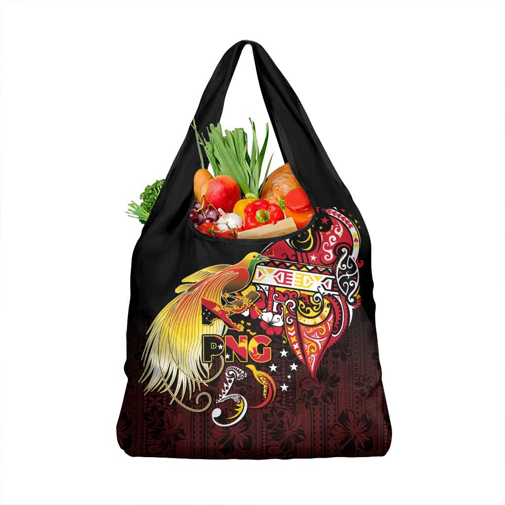 Papua New Guinea 2025 Grocery Bag 50th Independence Day Anniversary