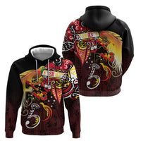 Papua New Guinea 2025 Hoodie 50th Independence Day Anniversary