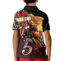 Papua New Guinea 2025 Kid Polo Shirt 50th Independence Day Anniversary