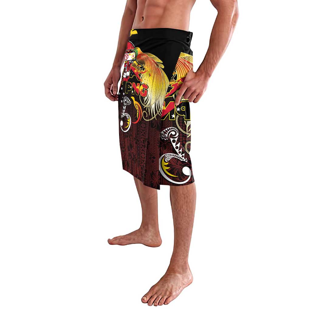 Papua New Guinea 2025 Lavalava 50th Independence Day Anniversary