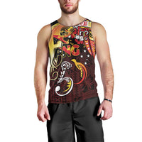 Papua New Guinea 2025 Men Tank Top 50th Independence Day Anniversary