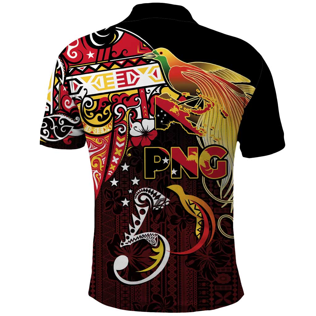 Papua New Guinea 2025 Polo Shirt 50th Independence Day Anniversary