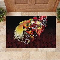 Papua New Guinea 2025 Rubber Doormat 50th Independence Day Anniversary