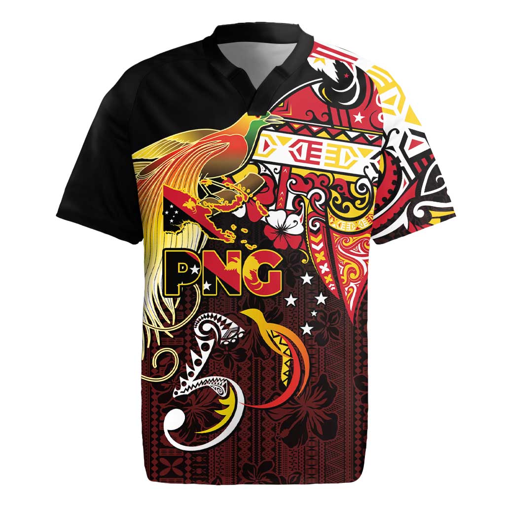 Papua New Guinea 2025 Rugby Jersey 50th Independence Day Anniversary