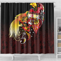 Papua New Guinea 2025 Shower Curtain 50th Independence Day Anniversary