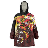 Papua New Guinea 2025 Wearable Blanket Hoodie 50th Independence Day Anniversary