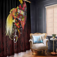 Papua New Guinea 2025 Window Curtain 50th Independence Day Anniversary